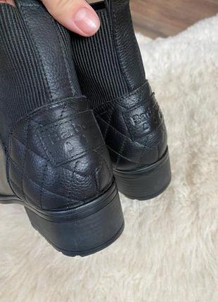 Barbour eden heel черевики челчі шкіра7 фото