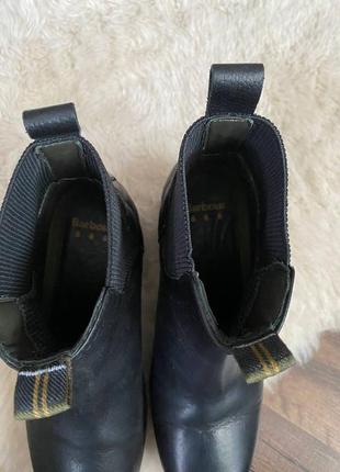 Barbour eden heel черевики челчі шкіра8 фото