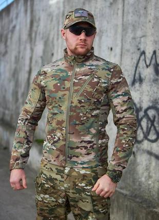 Кофта soft shell военная, warchief multicam