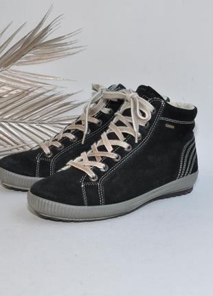 Зимние непромокаемые ботинки с мембраной gore tex3 фото