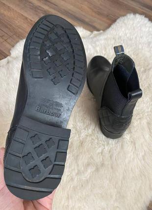 Barbour eden heel черевики челчі шкіра9 фото