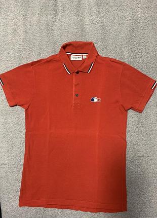 Футболка поло мужская lacoste