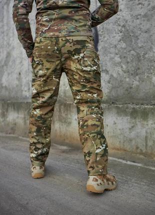 Штани зимові soft shell esdy мультикам 2