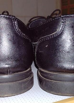 Туфли женские очень удобные кожа натуральная 26.5 см стелька 40-41 размер3 фото