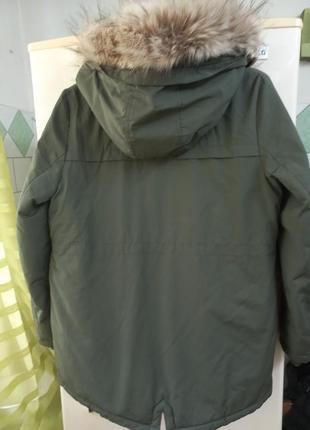 Курточка осень-зима мал.12-13лет.152-158 см m&s .вьетнам7 фото