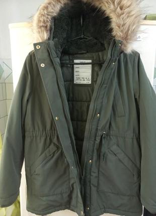 Курточка осень-зима мал.12-13лет.152-158 см m&s .вьетнам3 фото