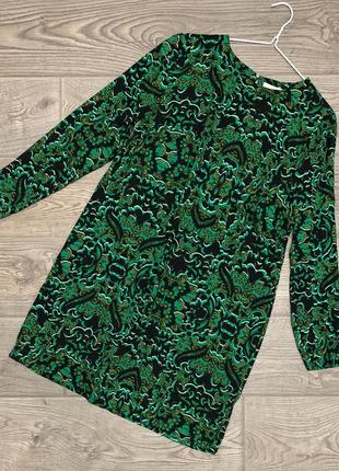 Платье миди h&m р. 14/xl/42