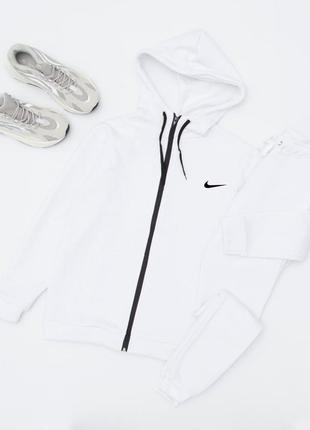 Зимові чоловічі костюми nike2 фото