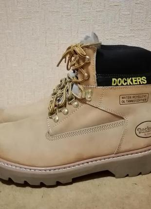 Черевики dockers waterproof1 фото