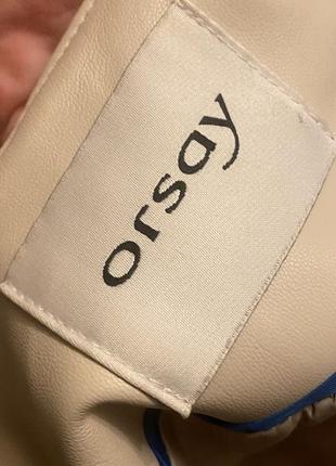Курточка весенняя весенняя легкая марка orsay размер m2 фото