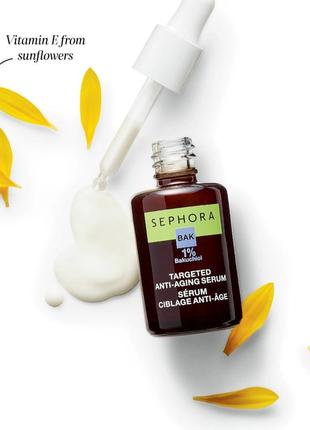 Антивозрастная сыворотка для лица sephora targeted anti-aging serum