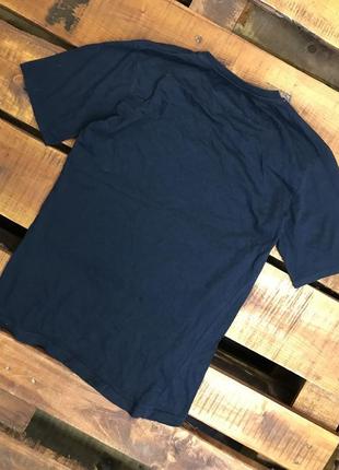 Детская футболка с принтом rebel (ребел 11-12 лет 146-152 см идеал оригинал сине-белая)2 фото