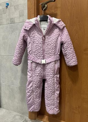 Комбинезон для девочки, снесо 92 размер, зимний