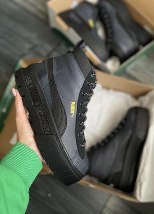 ✨черевики puma mayze mid gtx4 фото