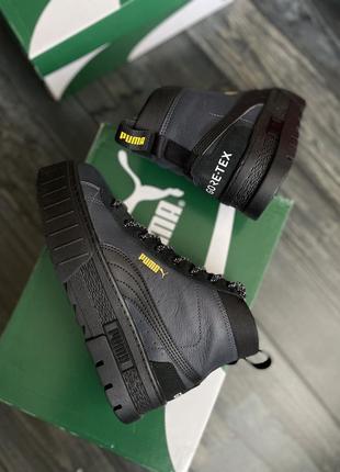 ✨черевики puma mayze mid gtx