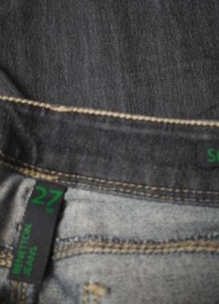 Джинсы benetton jeans-р-р 272 фото