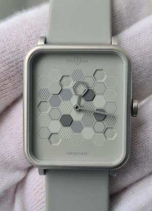 Годинник часы hvilina salidarnasc grey swiss movt новий