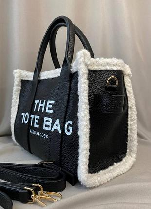 Сумка женская, шоппер tote bag black