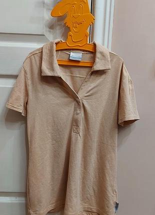 Женская футболка-поло columbia