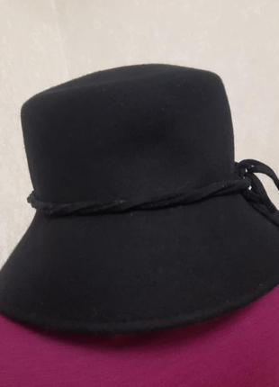Стильный шерстяной шляпка шляпа бренд debenhass2 фото
