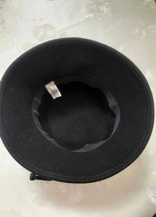 Стильный шерстяной шляпка шляпа бренд debenhass5 фото