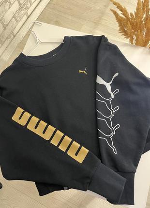 Puma світшот оверсайз , кофта puma2 фото