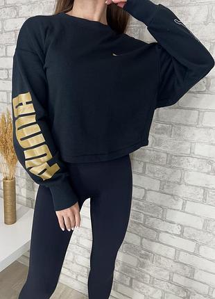 Puma світшот оверсайз , кофта puma