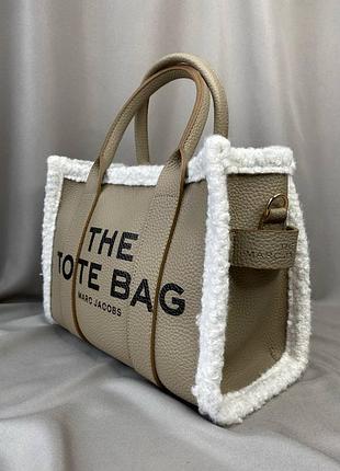 Сумка женская, шоппер tote bag beige