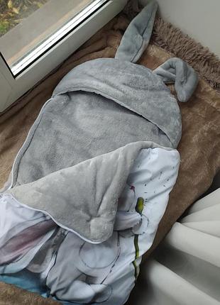 Конверт для немовляти у візочок (каляску)