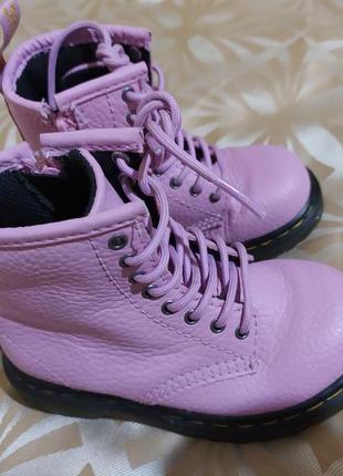 Детские ботинки dr. martens оригинальные