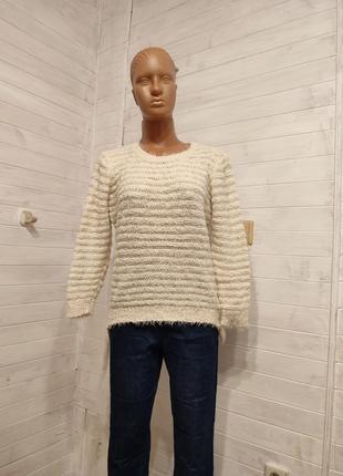 Мягенький теплый свитер акрил с шерстью m\xl