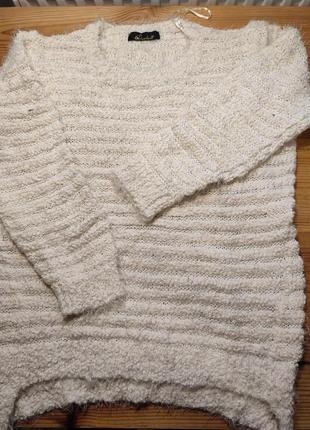 Мягенький теплый свитер акрил с шерстью m\xl9 фото