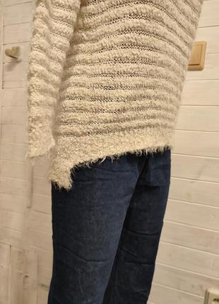Мягенький теплый свитер акрил с шерстью m\xl6 фото