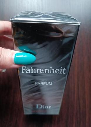 Fahrenheit christian dior/parfum 100 ml5 фото