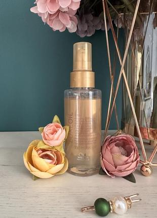 Восстанавливающее эликсир масло для волос wella professional luxe oil elixir 100 ml
