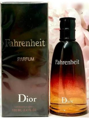 Fahrenheit christian dior/parfum 100 ml3 фото