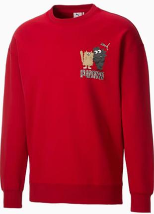 Свитшот puma, оригинал