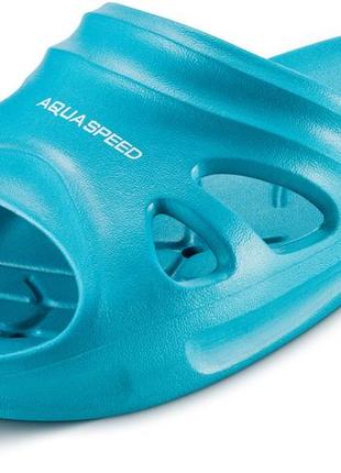 Шлепанцы aqua speed ​​florida 6360 голубой дит 33 ku-222 фото