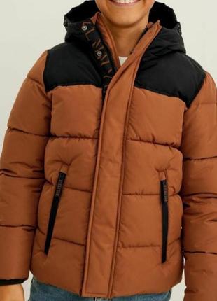 Тепла зимова куртка c&amp;a 182см2 фото