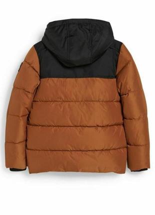 Тепла зимова куртка c&amp;a 182см6 фото
