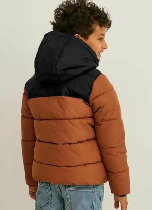 Тепла зимова куртка c&amp;a 182см3 фото