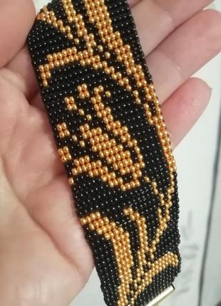 Браслет из бисера 3