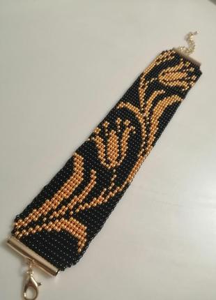 Браслет з бісеру 2