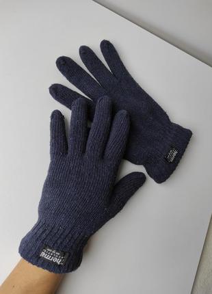 Теплые зимние перчатки на флисе thermal insulation