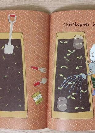 Детская книга "christopher nibble" на английском языке10 фото