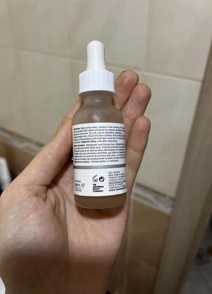 Кислотной пилинг the ordinary