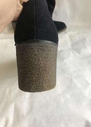 Шикарні чоботи graceland6 фото