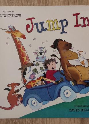 Детская книга "jump in!" на английском языке