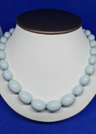 Винтажное ожерелье "облачко"