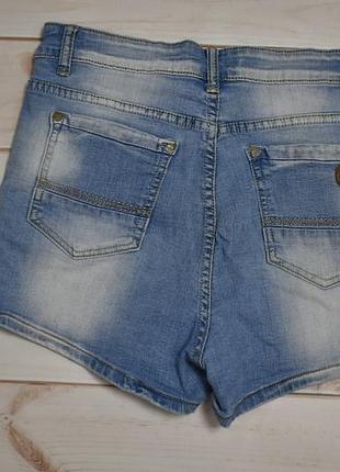Шорты джинсовые 2